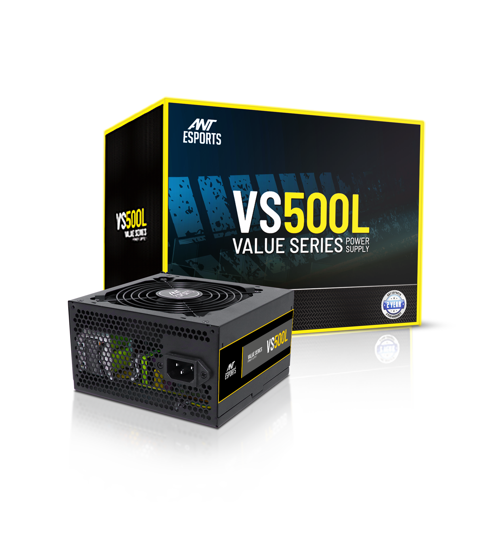 Ant Esports VS500L Value Series 500W Gaming Power Supply