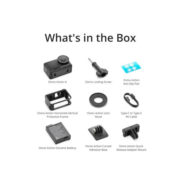 DJI Osmo Action 4 Standard Combo