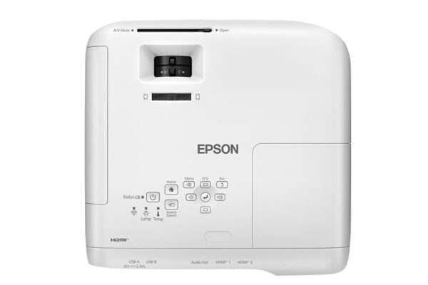Epson EB-W53 WXGA 3LCD Projector
