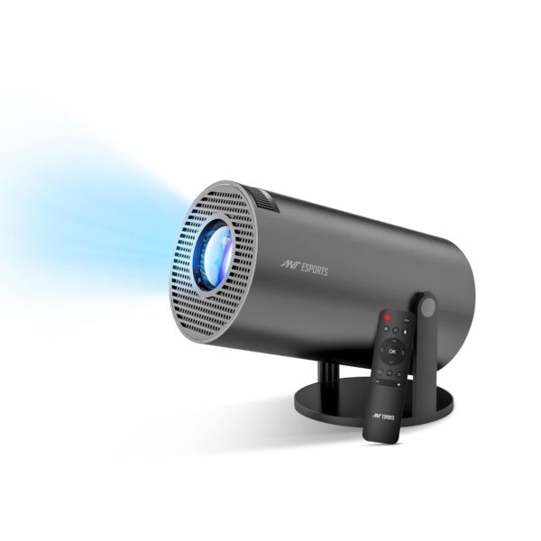 Ant Esports View 515 Smart LED Mini Projector 1080p 4K Android