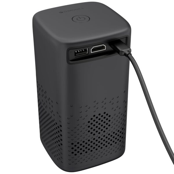 ZEBRONICS PIXAPLAY 74B Projector