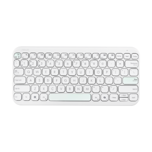 ASUS Marshmallow Wireless Keyboard KW100 with Copilot Key – Ultrathin | Scissor Keys | 2.4GHz | Bluetooth | 3-Device | 10M Clicks | Windows MacOS ChromeOS iOS iPadOS