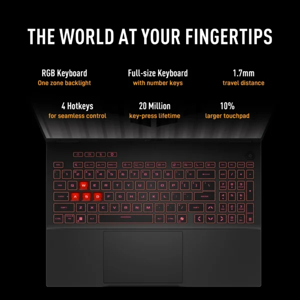 ASUS TUF Gaming A16 FA608PP-QT014WS
