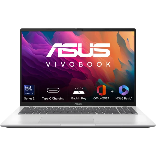 ASUS Vivobook 16 X1607CA-MB350WS AI Powered
